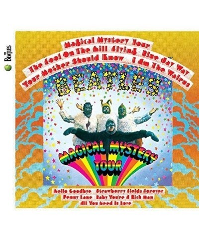 The Beatles MAGICAL MYSTELY TOUR CD $16.14 CD