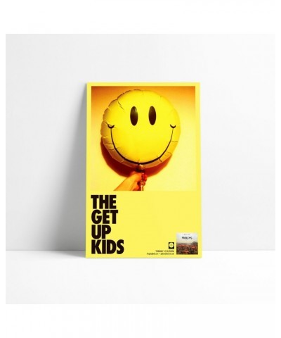 The Get Up Kids Problems Tour Poster (11"x17") $0.60 Decor