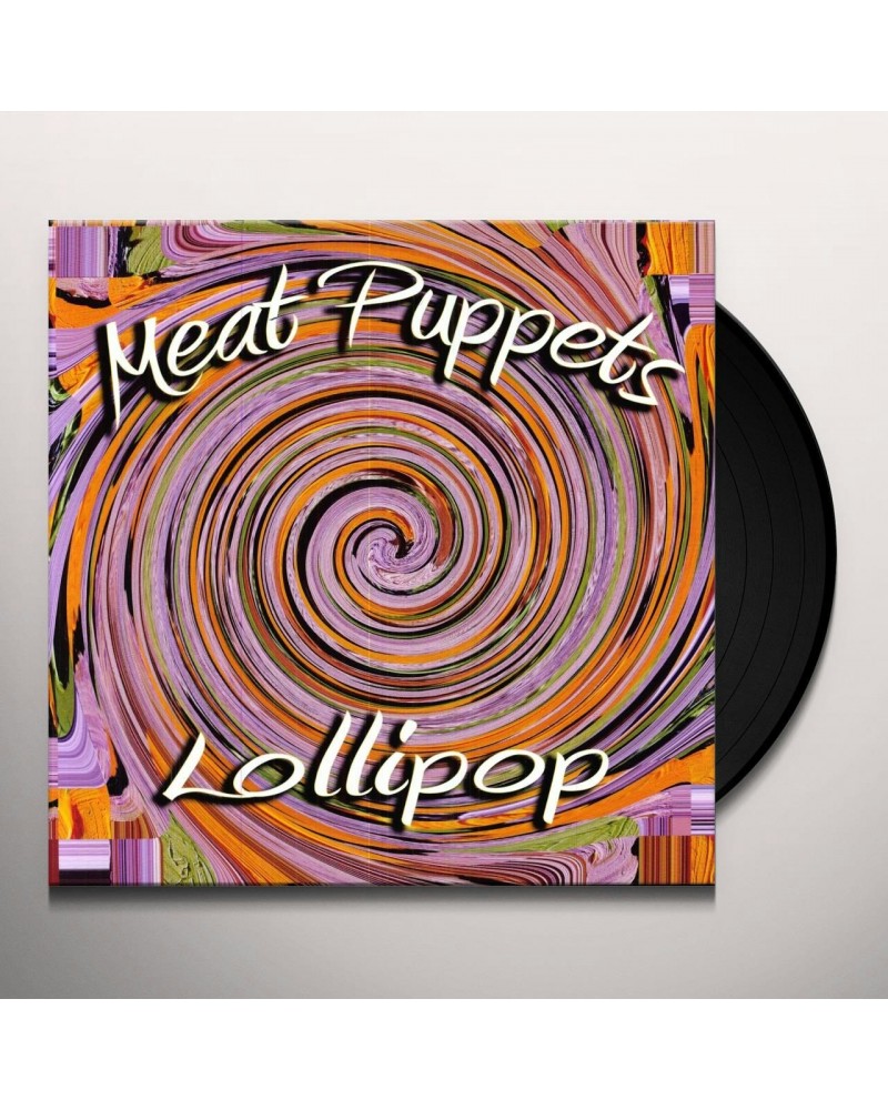 Meat Puppets Lollipop Vinyl Record $7.65 Vinyl