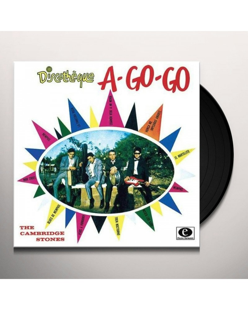 Cambridge Stons DICOTHEQUEA-GO-GO Vinyl Record $6.85 Vinyl