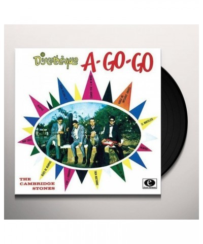 Cambridge Stons DICOTHEQUEA-GO-GO Vinyl Record $6.85 Vinyl