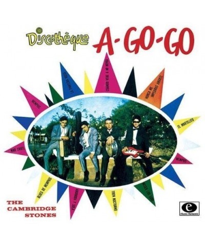 Cambridge Stons DICOTHEQUEA-GO-GO Vinyl Record $6.85 Vinyl