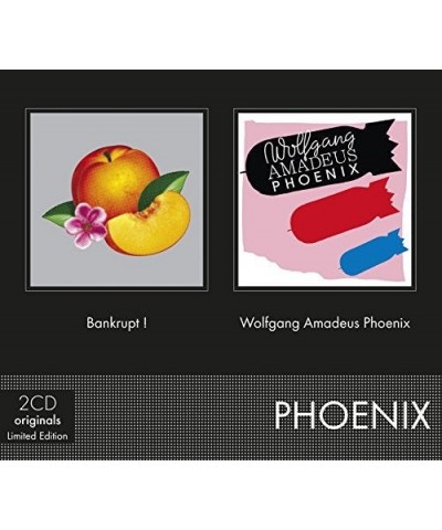 Phoenix BANKRUPT + WOLFGANG AMADEUS PHOENIX CD $12.25 CD