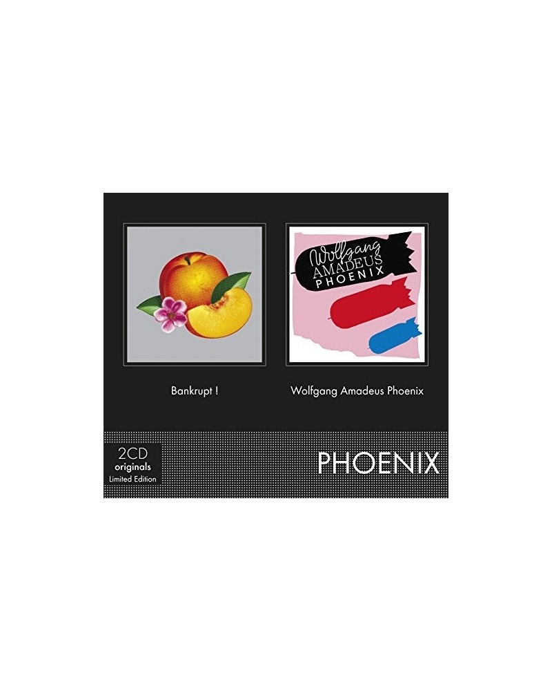 Phoenix BANKRUPT + WOLFGANG AMADEUS PHOENIX CD $12.25 CD