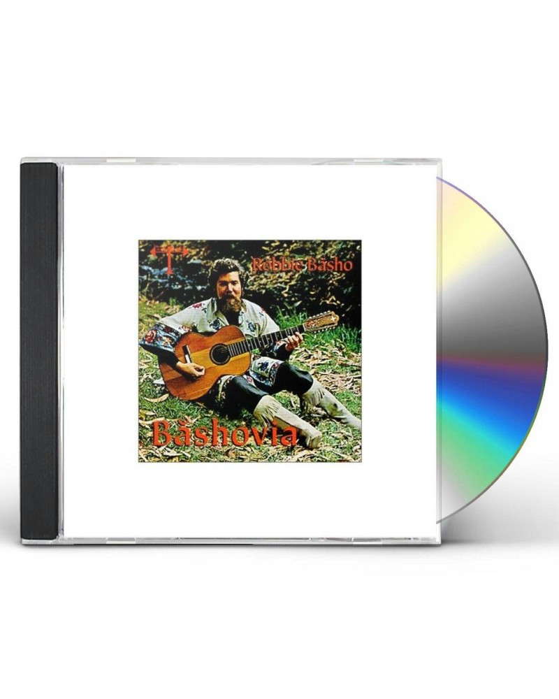 Robbie Basho BASHOVIA CD $4.25 CD