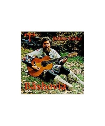 Robbie Basho BASHOVIA CD $4.25 CD