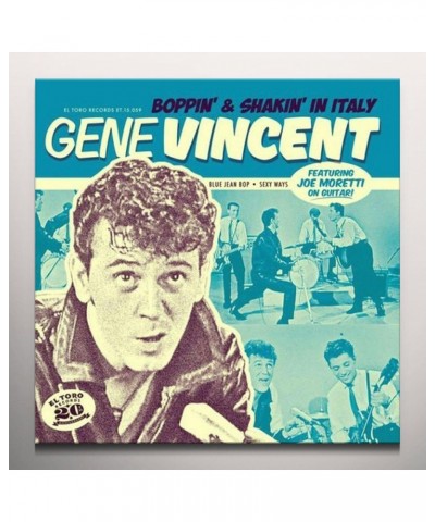 Gene Vincent BOPPIN & SHAKIN IN ITALY Vinyl Record $5.62 Vinyl