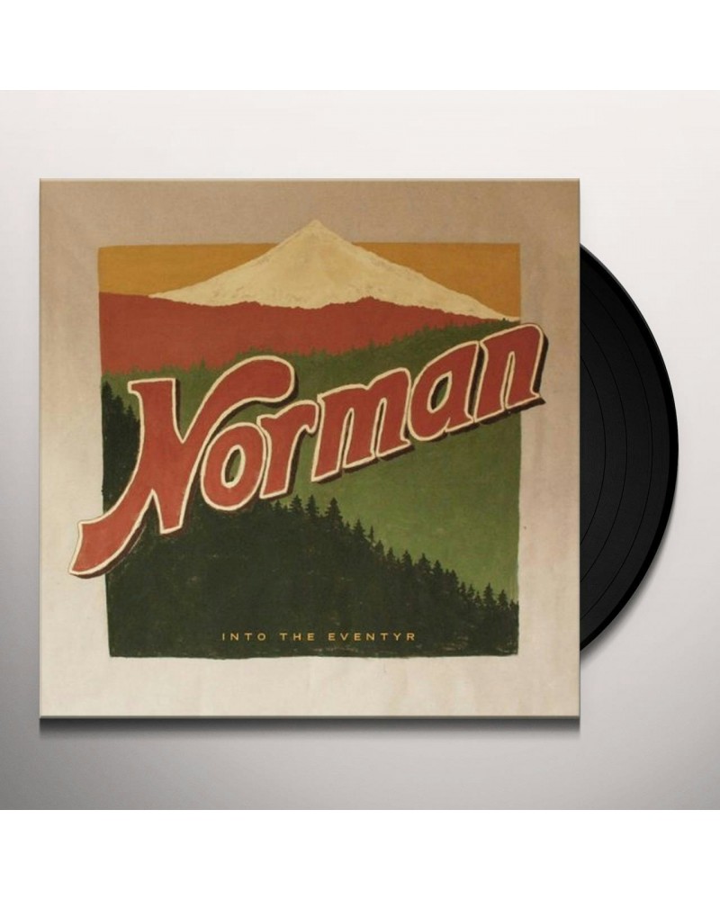 Norman INTO THE EVENTYR Vinyl Record $6.02 Vinyl