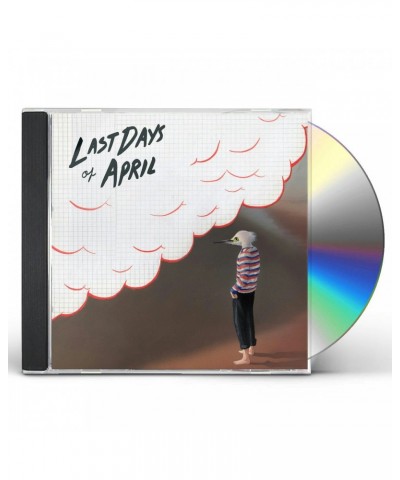 Last Days Of April SEA OF CLOUDS CD $6.00 CD