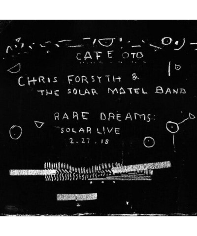 Chris Forsyth / Solar Motel Band RARE DREAMS: SOLAR LIVE 2 Vinyl Record $8.55 Vinyl