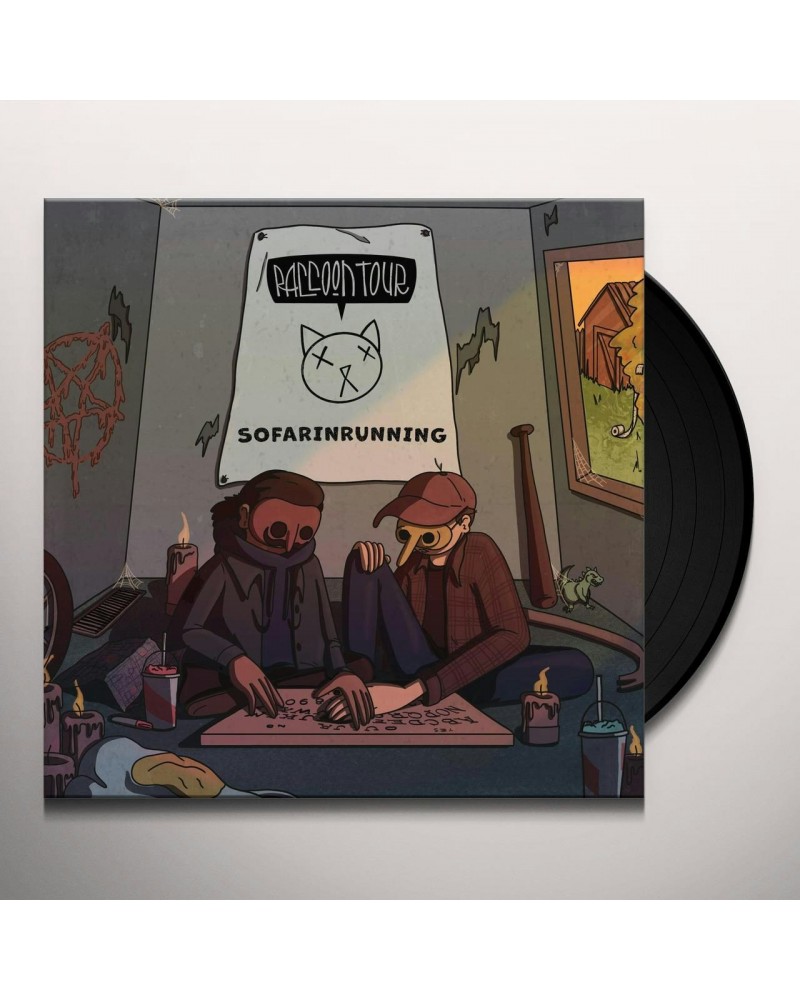 Raccoon Tour Sofarinrunning Vinyl Record $4.49 Vinyl