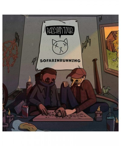 Raccoon Tour Sofarinrunning Vinyl Record $4.49 Vinyl