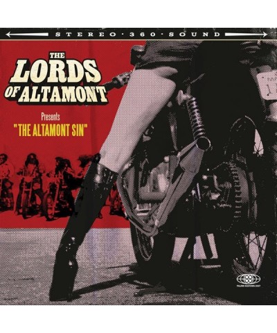 The Lords of Altamont LP - The Altamont Sin (Tye Die Orange/White/Yellow Vinyl) $16.13 Vinyl