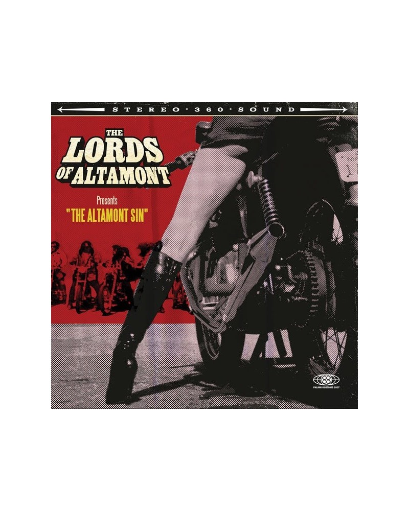 The Lords of Altamont LP - The Altamont Sin (Tye Die Orange/White/Yellow Vinyl) $16.13 Vinyl