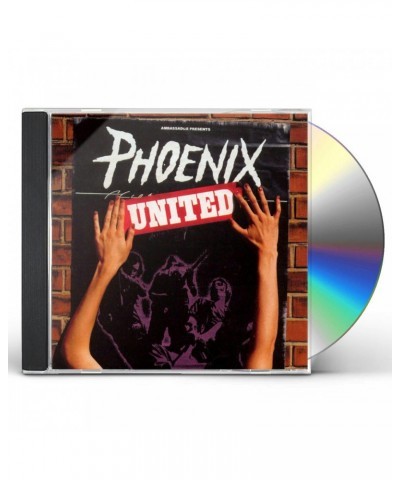 Phoenix UNITED CD $6.23 CD