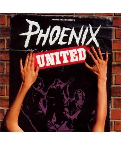 Phoenix UNITED CD $6.23 CD