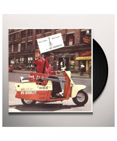 Bo Diddley HAVE GUITAR WILL TRAVEL Vinyl Record $5.89 Vinyl