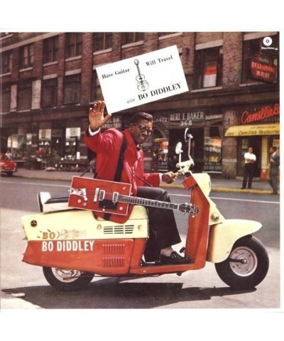 Bo Diddley HAVE GUITAR WILL TRAVEL Vinyl Record $5.89 Vinyl