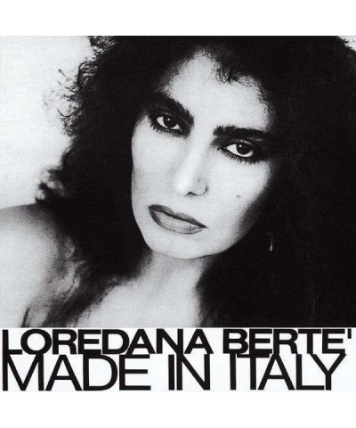 Loredana Bertè Made In Italy (White) Vinyl Record $19.75 Vinyl