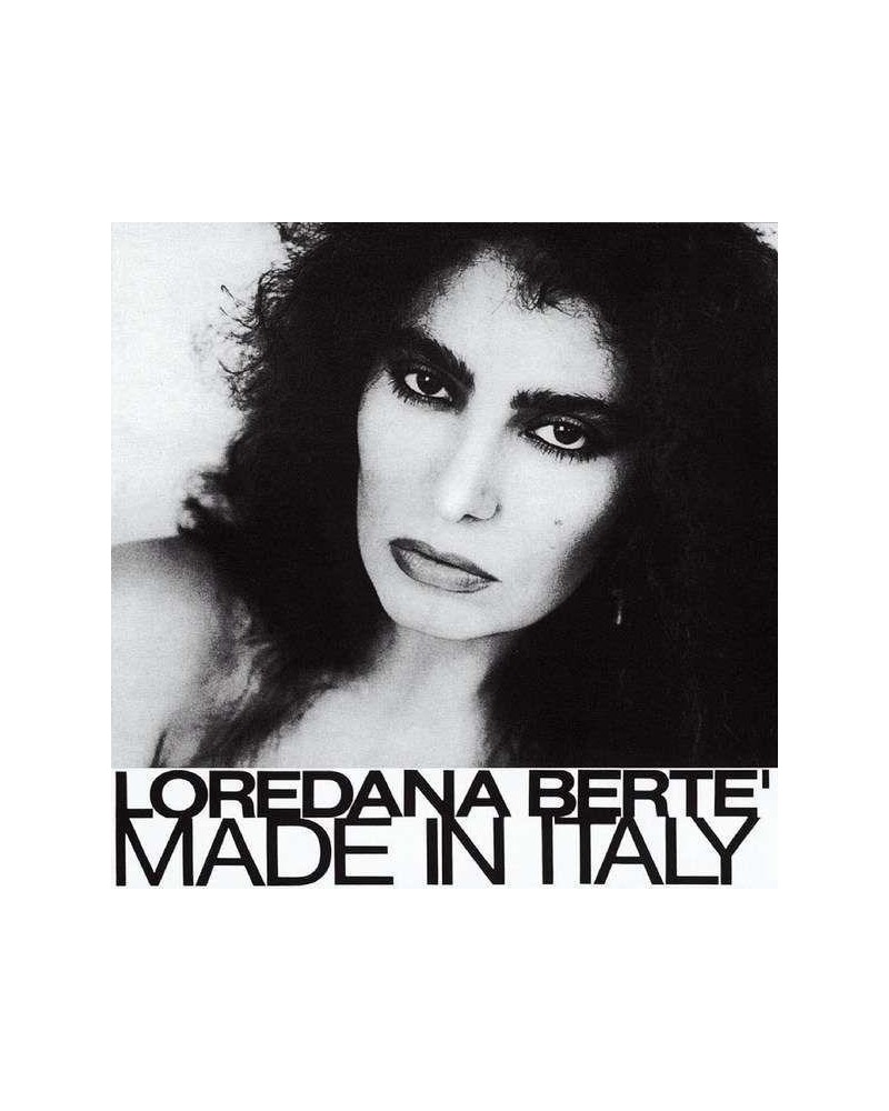 Loredana Bertè Made In Italy (White) Vinyl Record $19.75 Vinyl