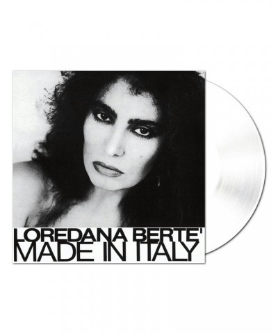 Loredana Bertè Made In Italy (White) Vinyl Record $19.75 Vinyl