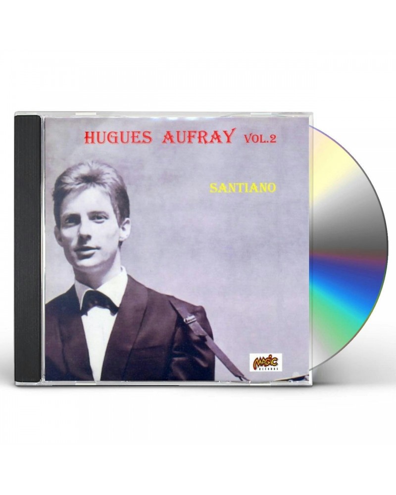 Hugues Aufray SANTIANO 2 CD $7.40 CD