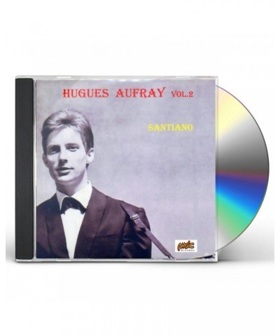 Hugues Aufray SANTIANO 2 CD $7.40 CD