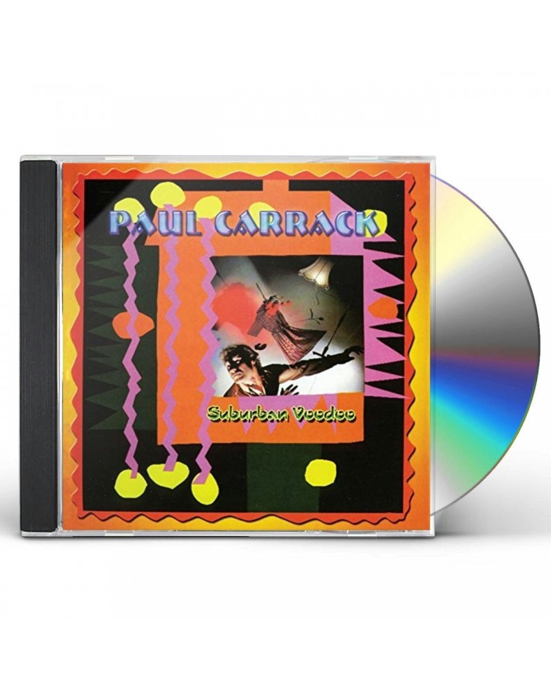 Paul Carrack SUBURBAN VOODOO CD $6.96 CD