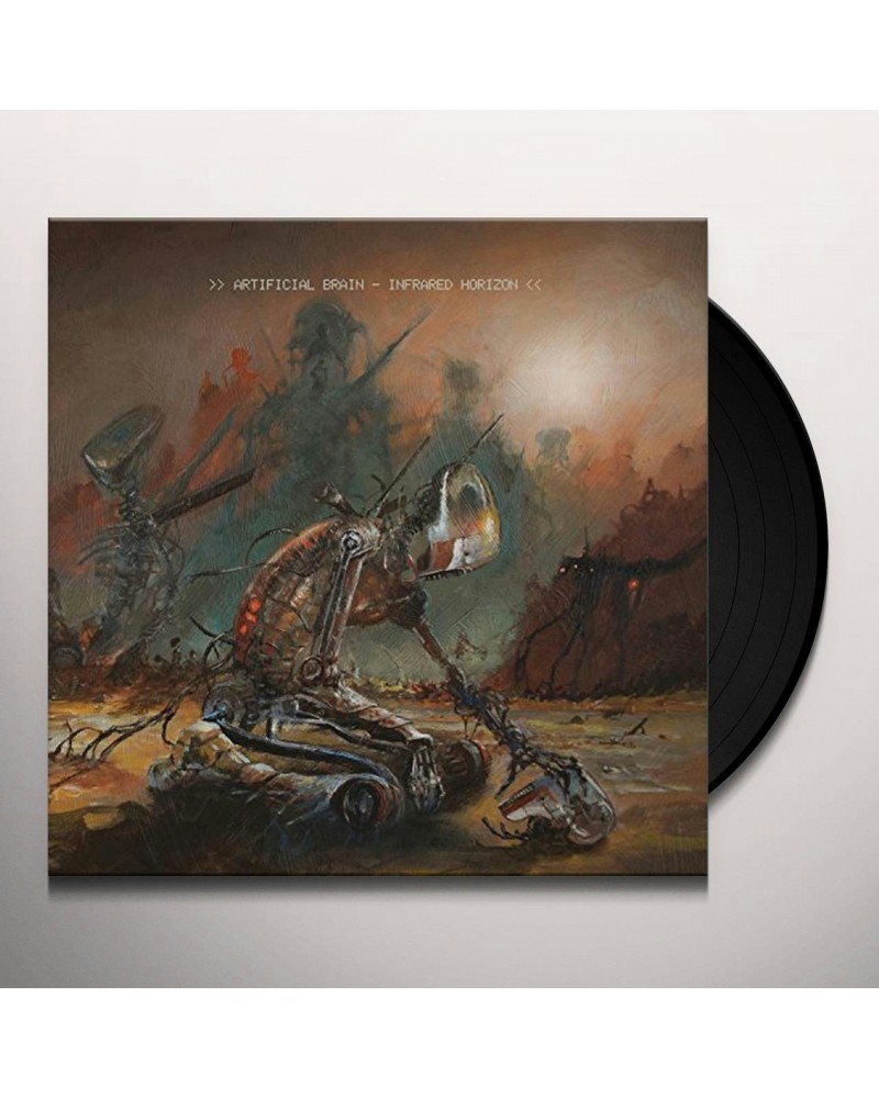 Artificial Brain Infrared Horizon Vinyl Record $10.10 Vinyl