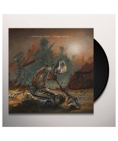 Artificial Brain Infrared Horizon Vinyl Record $10.10 Vinyl