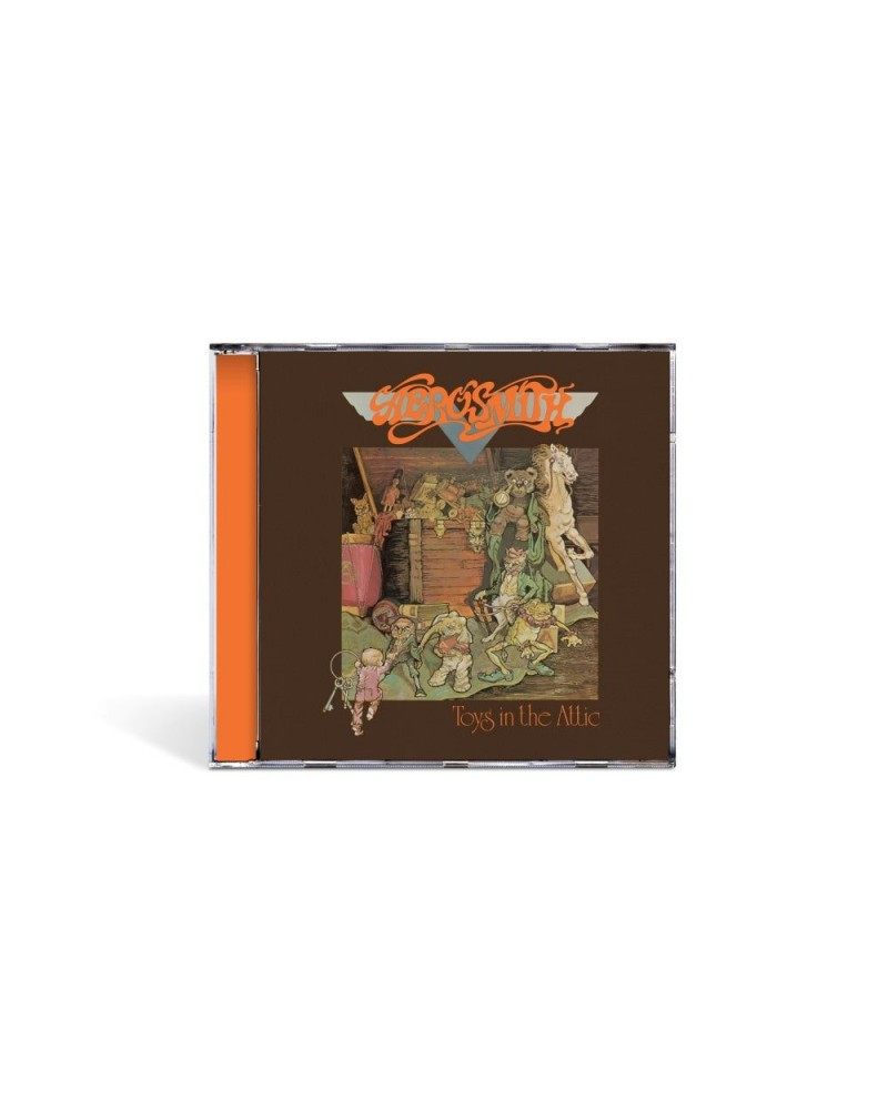 Aerosmith Toys In The Attic CD $4.68 CD