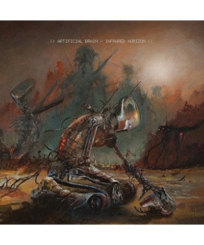 Artificial Brain Infrared Horizon Vinyl Record $10.10 Vinyl