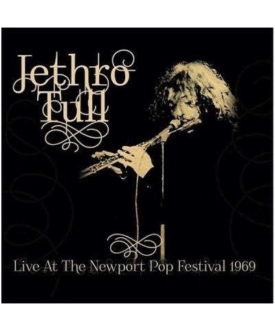 Jethro Tull LIVE AT THE NEWPORT POP FESTIVAL 1969 (GREEN VINYL/180G) Vinyl Record $12.07 Vinyl