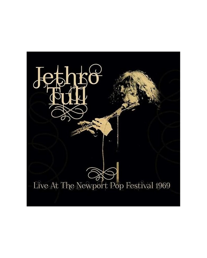 Jethro Tull LIVE AT THE NEWPORT POP FESTIVAL 1969 (GREEN VINYL/180G) Vinyl Record $12.07 Vinyl