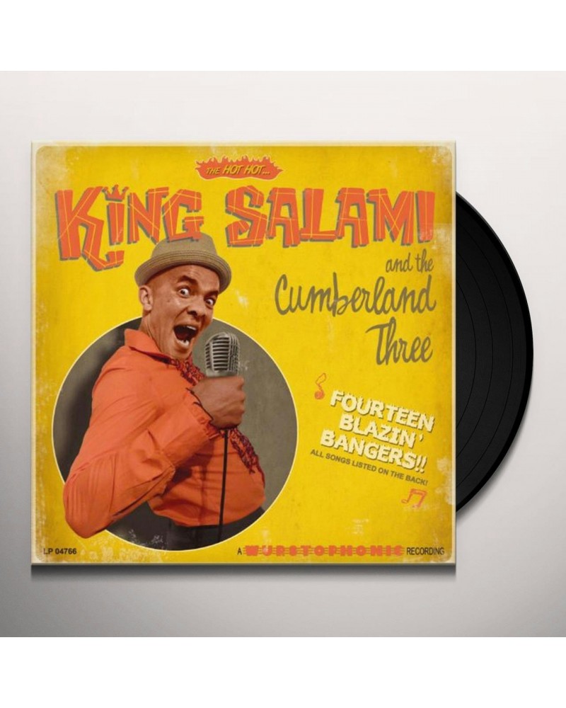 King Salami and the Cumberland Three 14 BLAZIN BANGERS Vinyl Record $7.77 Vinyl