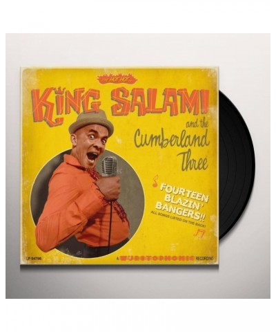 King Salami and the Cumberland Three 14 BLAZIN BANGERS Vinyl Record $7.77 Vinyl