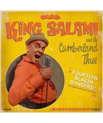 King Salami and the Cumberland Three 14 BLAZIN BANGERS Vinyl Record $7.77 Vinyl