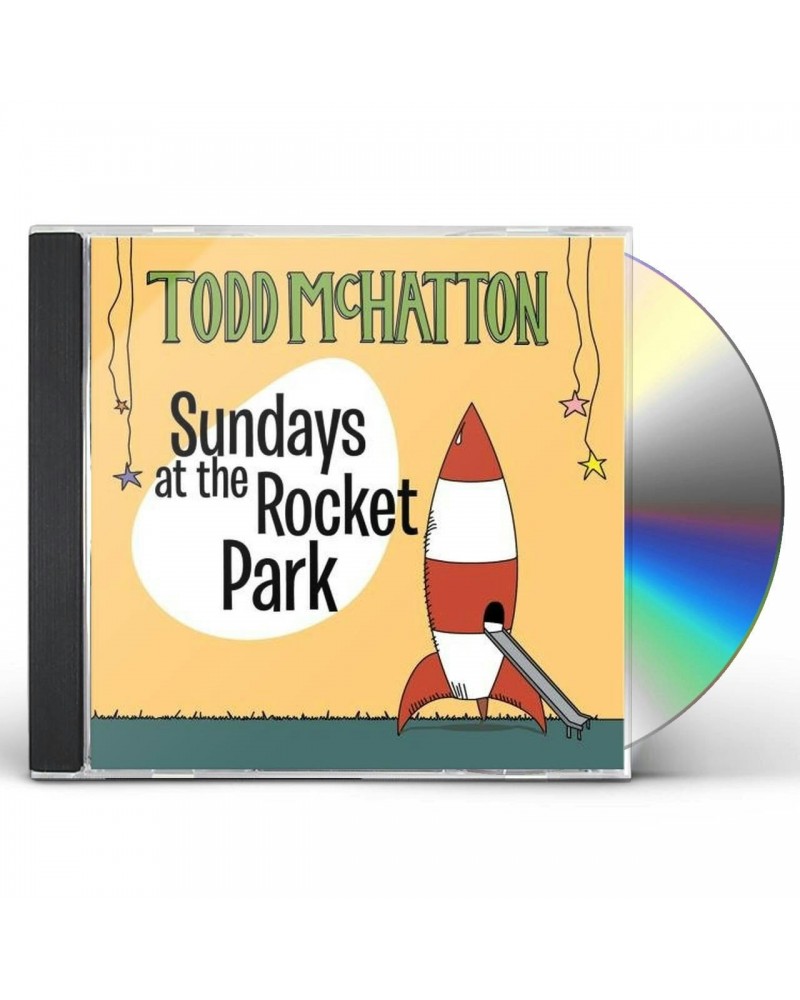 Todd McHatton SUNDAYS AT THE ROCKET PARK CD $8.69 CD