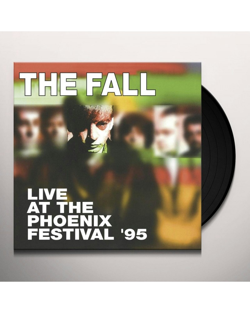 The Fall LIVE AT PHOENIX FESTIVAL 1995 Vinyl Record $12.21 Vinyl