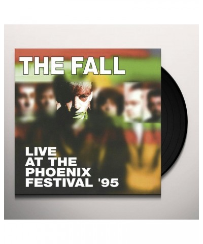 The Fall LIVE AT PHOENIX FESTIVAL 1995 Vinyl Record $12.21 Vinyl