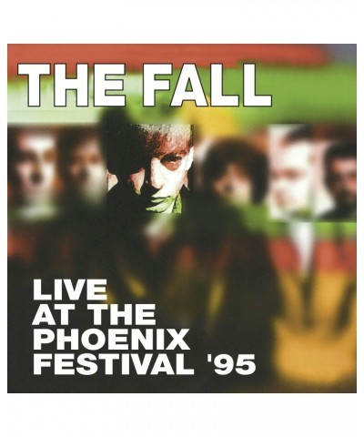 The Fall LIVE AT PHOENIX FESTIVAL 1995 Vinyl Record $12.21 Vinyl