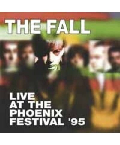 The Fall LIVE AT PHOENIX FESTIVAL 1995 Vinyl Record $12.21 Vinyl