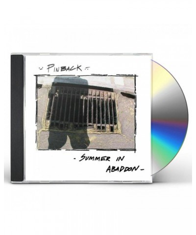 Pinback Summer in Abaddon CD $5.49 CD