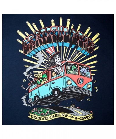 Grateful Dead Concert Collection: July 4th 1989 T-Shirt $12.22 Shirts