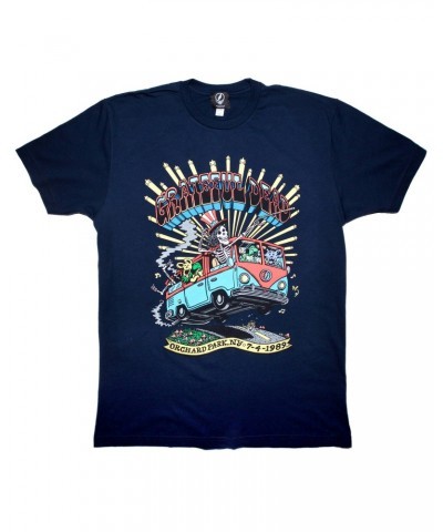 Grateful Dead Concert Collection: July 4th 1989 T-Shirt $12.22 Shirts