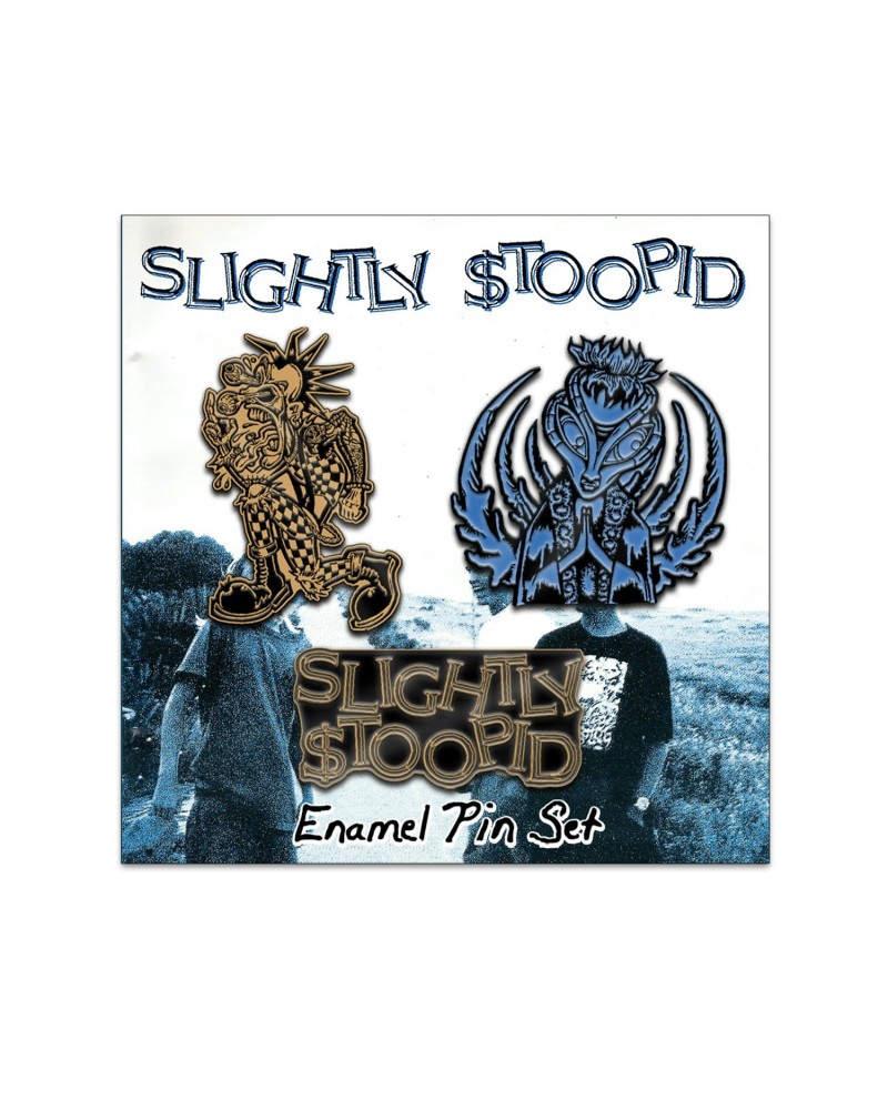 Slightly Stoopid Self-Titled 3-pin Set $10.80 Accessories