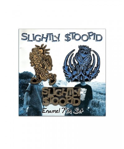 Slightly Stoopid Self-Titled 3-pin Set $10.80 Accessories