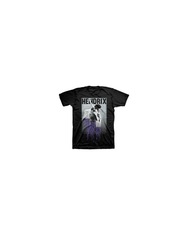 Jimi Hendrix Pixel Drip T-Shirt $13.78 Shirts