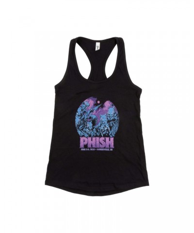 Phish Women's Event Tank Noblesville IN $9.60 Shirts