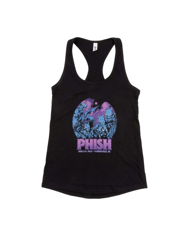 Phish Women's Event Tank Noblesville IN $9.60 Shirts